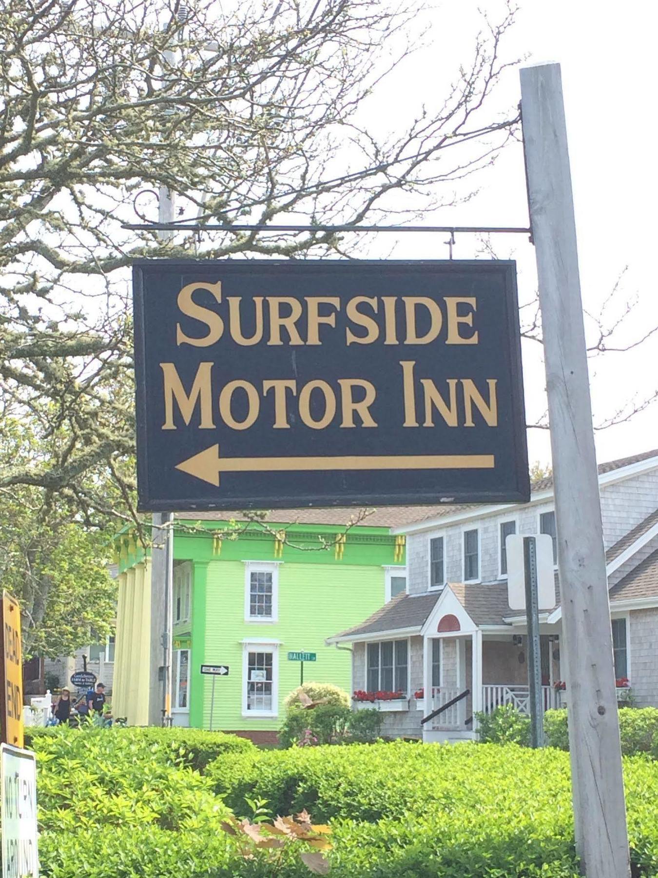 Surfside Inn Чатем Экстерьер фото